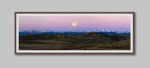 Twilight Over the Rockies