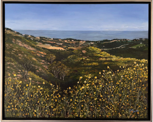 Malibu Overlook to the Pacific Ocean