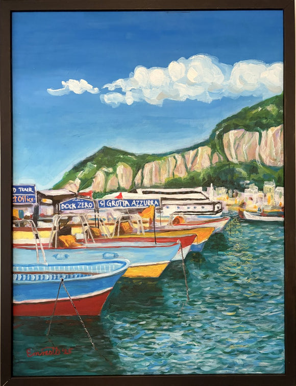 Dock Zero, Capri