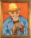 Van Gogh Old Peasant-2