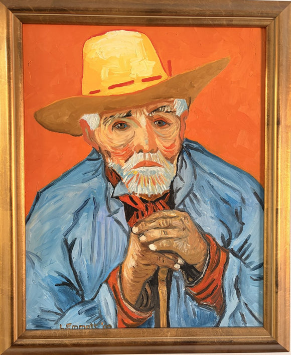 Van Gogh Old Peasant
