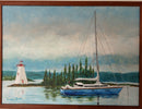 Sea Fog Baddeck Bay-2