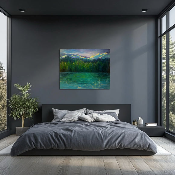 Majestic Peaks