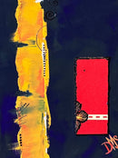 Elevated Dogwood Triptych-2