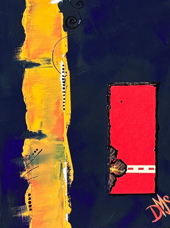 Elevated Dogwood Triptych