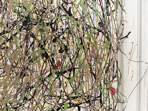 Pollock by polka