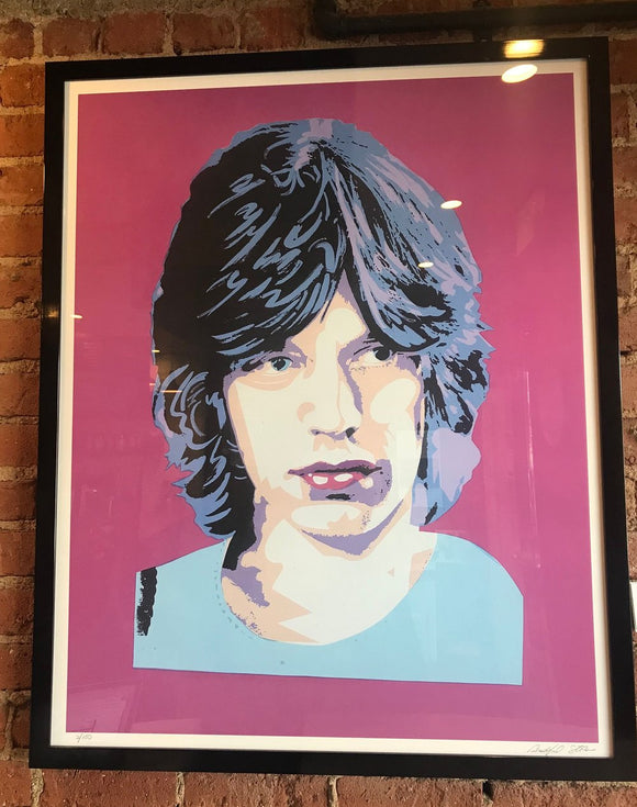 Icon Series  Mick Jagger
