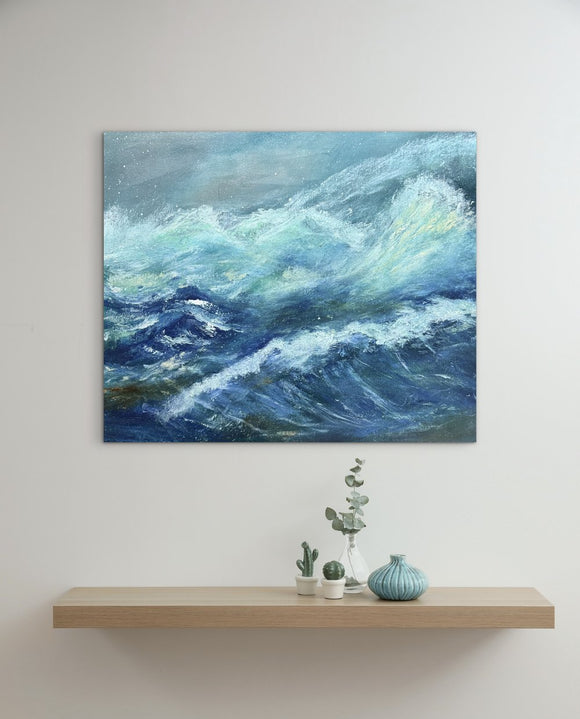 Tempest in turquoise