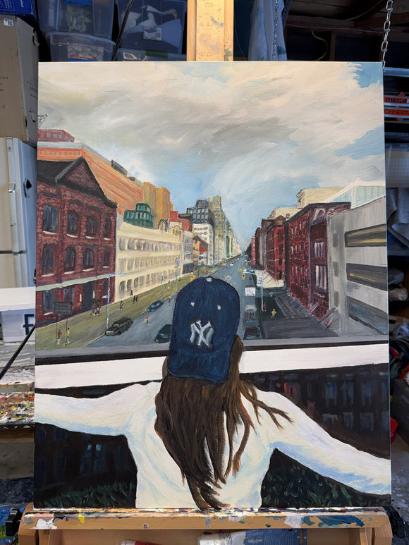 Boundless Possibilities (Highline @ 14th Street)