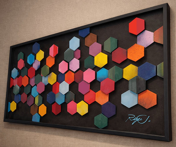 Floating Hexagons