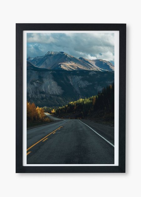 Driving Through the Northern Rockies in British Columbia