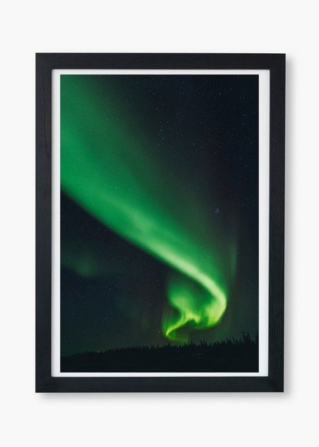 The Northern Lights Dancing above Northwest Territories