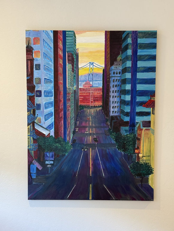 California Street Golden Hour