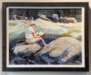 Reading by the Rapids-2