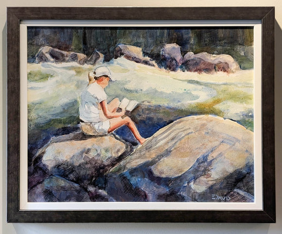 Reading by the Rapids