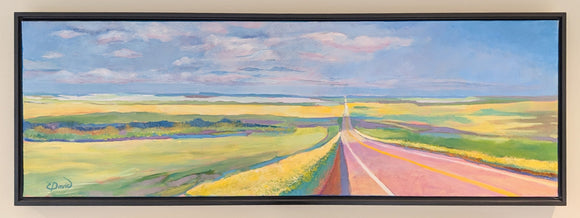 East to Saskatchewan