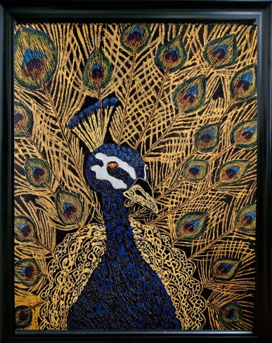 MAJESTIC PEACOCK