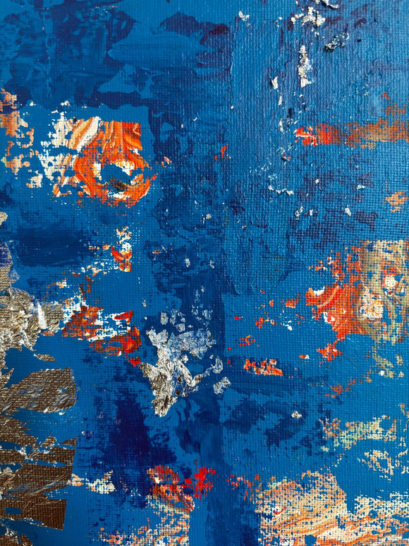 Held by Blue