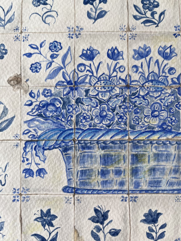 Blue Tiles in Porto