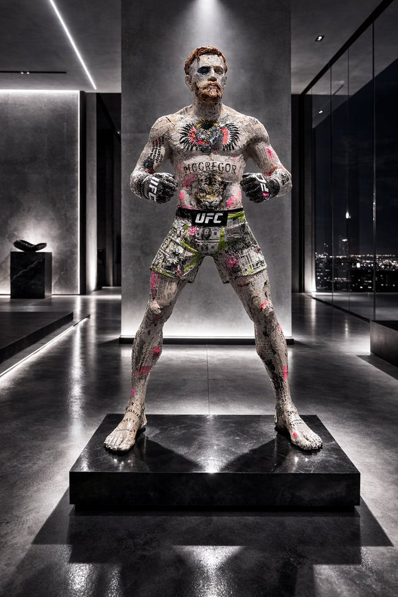 Mac Gregor Sculpture