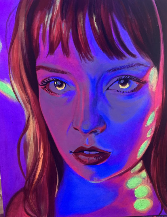 Glowing Gaze