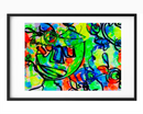 Blood, Sweat and Neon Tears- After Spring Neon Rain - Study#2-2