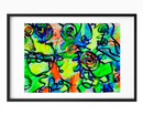 Blood, Sweat and Neon Tears- After Spring Neon Rain - Study#3-2