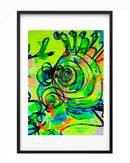 Blood, Sweat and Neon Tears - After Spring Neon Rain - Study#4-2
