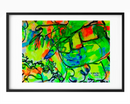 Blood, Sweat and Neon Tears- After Spring Neon Rain - Study#9-2