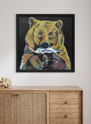 Grizzly and Fish-2