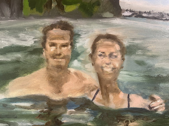 Iceland Swimmers