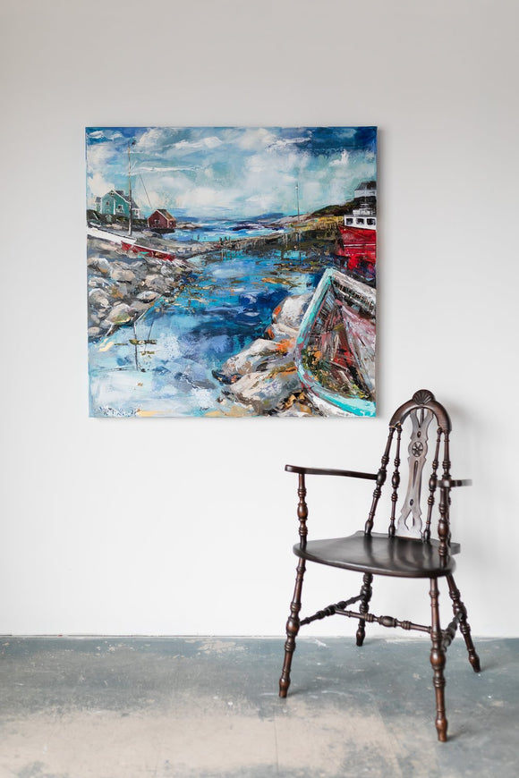 HARBOUR MIST