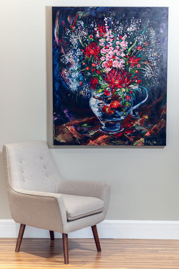 Red Floral Arrangement