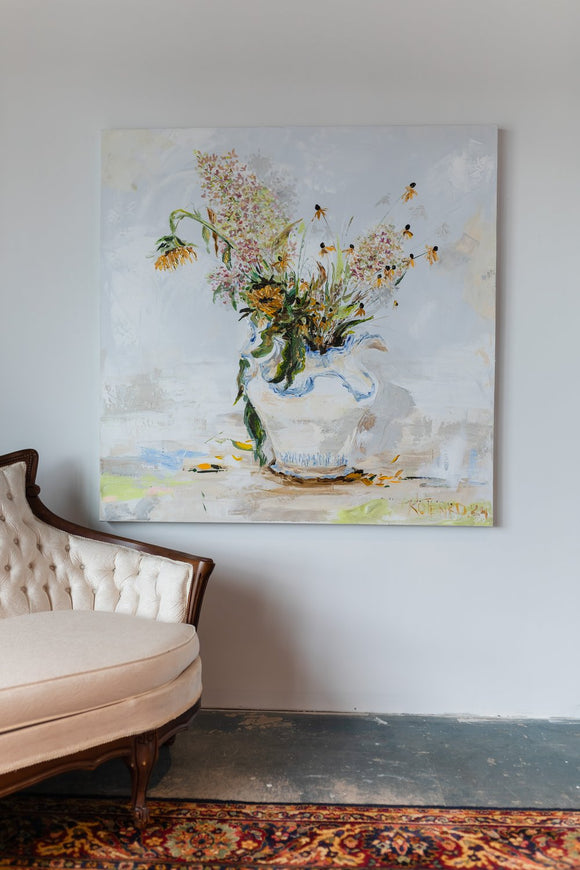 Yellow Floral Arrangement