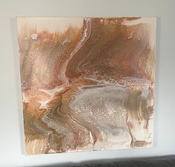 Copper, Silver, Gold