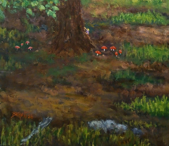 In the Enchanted Forest