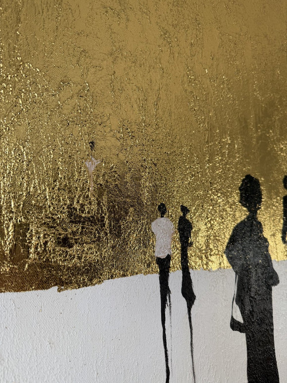 Figures in the Afterglow
