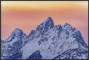 Grand Teton Evening Glow-2