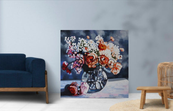 Flowers in a Vase