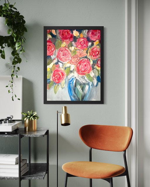 Bouquet of Loose Roses