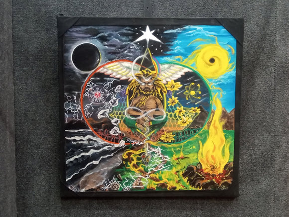 Adam numba 8 (Carbon Fusion EliMental series)