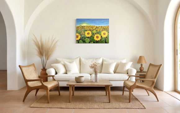 Sunflower Meadow #1