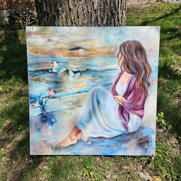 Lost in Gentle Waves