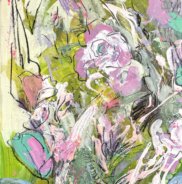 Joyful Morning: Interwoven Meadow