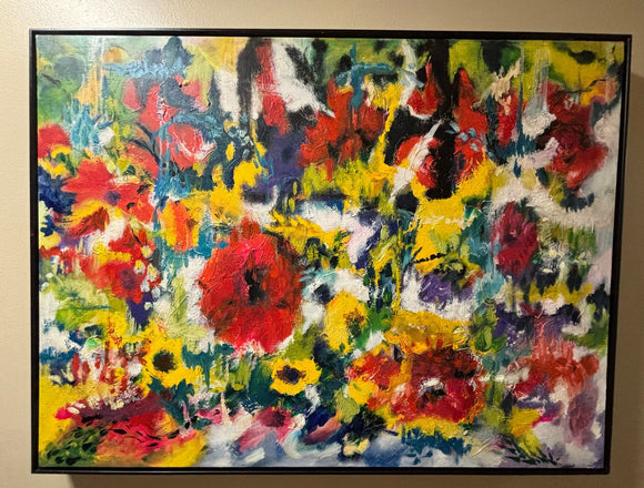 Birth of a Flower (Naissance d’une Fleur)
