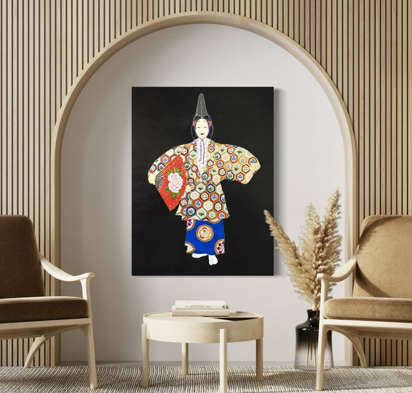 Masked Male Dancer