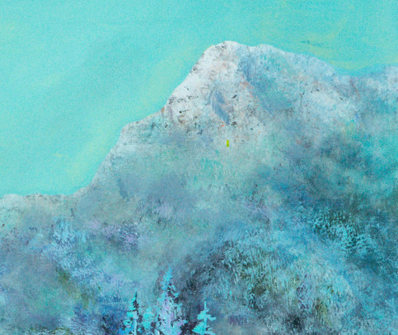 One Hundred Tales of Mountains #19