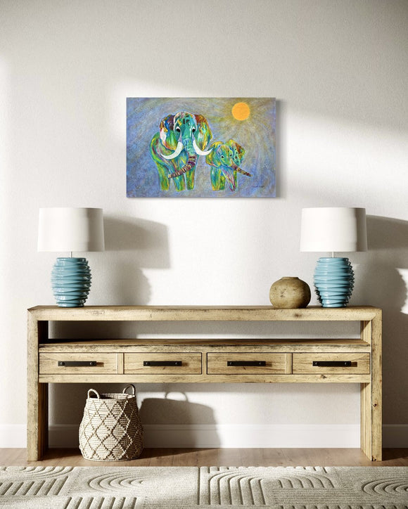 Effervescent Elephants