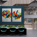 Energy of Life (diptych)-2