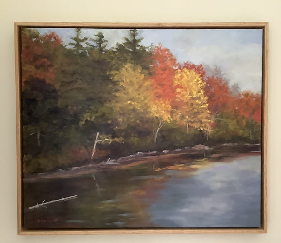 October at Round Lake